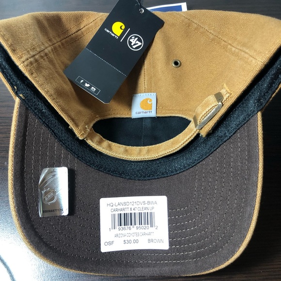 Carhartt Phoenix Coyotes Hat - Picture 4 of 6